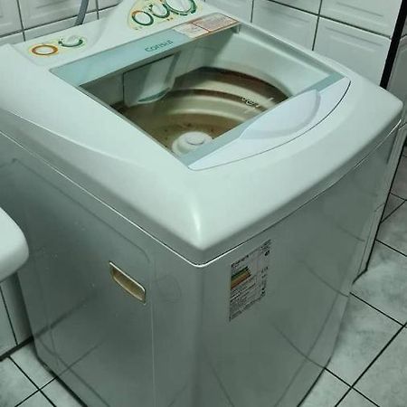 Apartamento Aviacao-Praia Grande Sp- 450M Da Praia Eksteriør billede