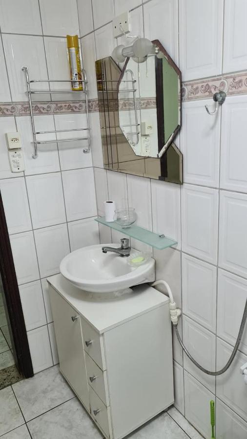 Apartamento Aviacao-Praia Grande Sp- 450M Da Praia Eksteriør billede