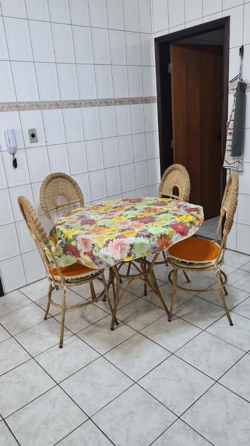 Apartamento Aviacao-Praia Grande Sp- 450M Da Praia Eksteriør billede