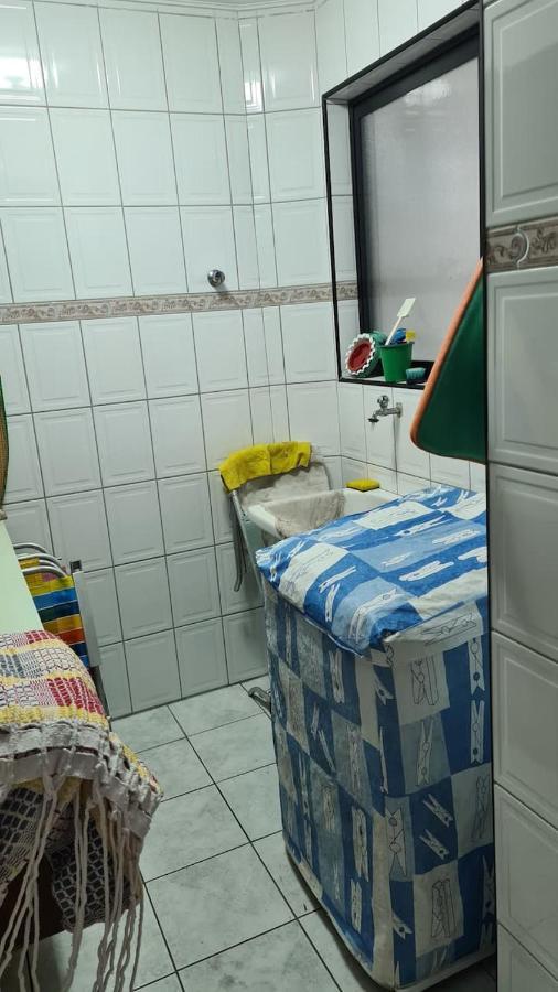Apartamento Aviacao-Praia Grande Sp- 450M Da Praia Eksteriør billede