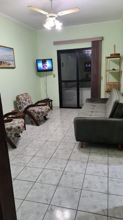 Apartamento Aviacao-Praia Grande Sp- 450M Da Praia Eksteriør billede