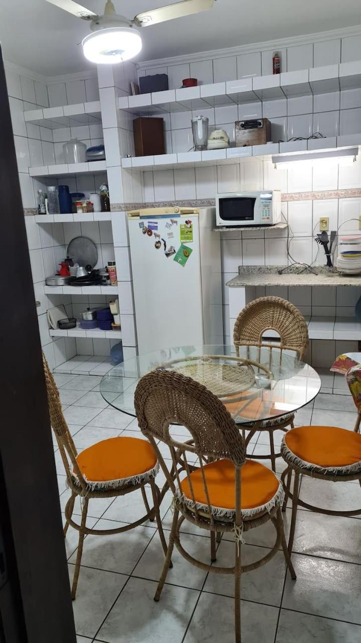 Apartamento Aviacao-Praia Grande Sp- 450M Da Praia Eksteriør billede