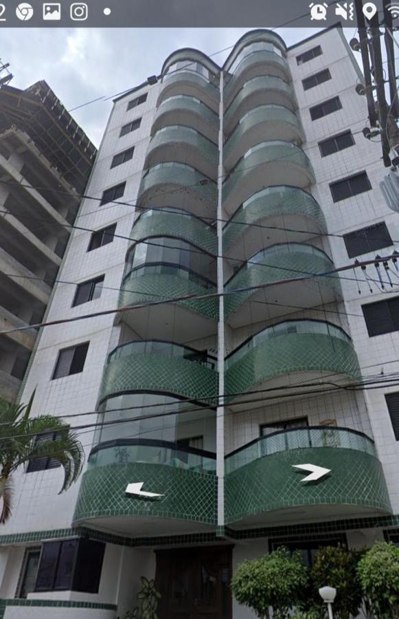 Apartamento Aviacao-Praia Grande Sp- 450M Da Praia Eksteriør billede